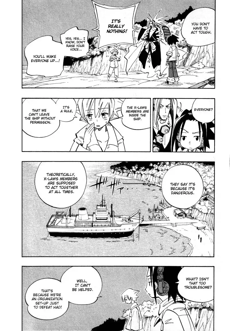 Shaman King Chapter 136 7